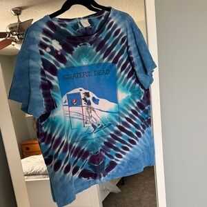 1990 Grateful Dead Tie-Dye T-Shirt